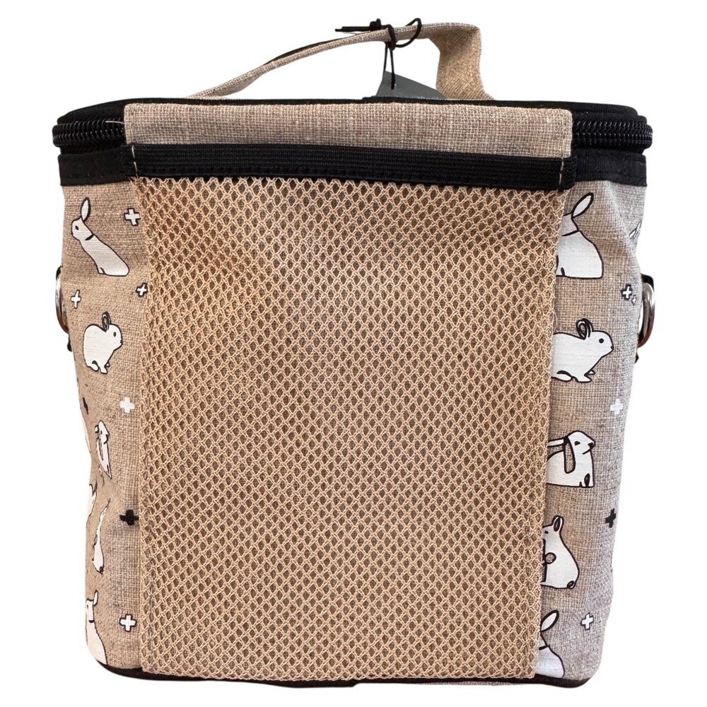 SoYoung Bunny Tile Small Cooler Bag - Picture 3 of 9